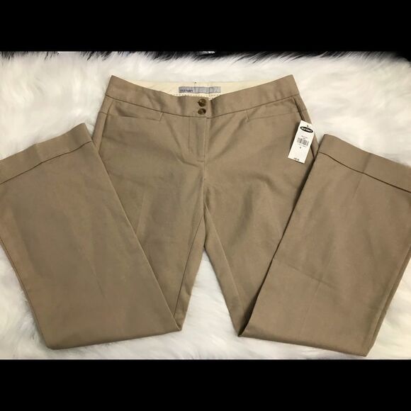 Ladies khaki trousers  - Picture 1 of 5